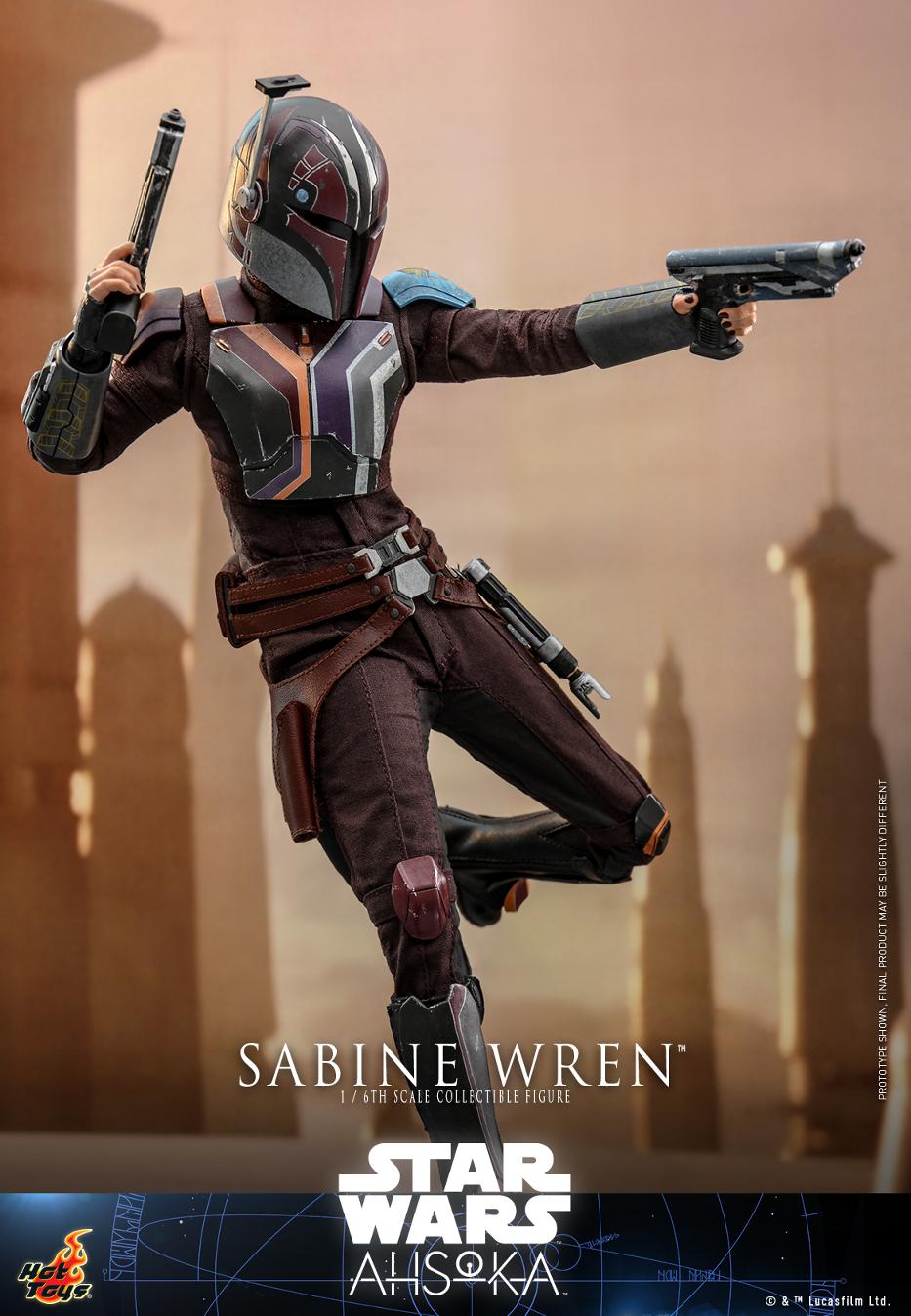 Sabine Wren 1/6th scale collectible figure - Hot Toys Sabine43