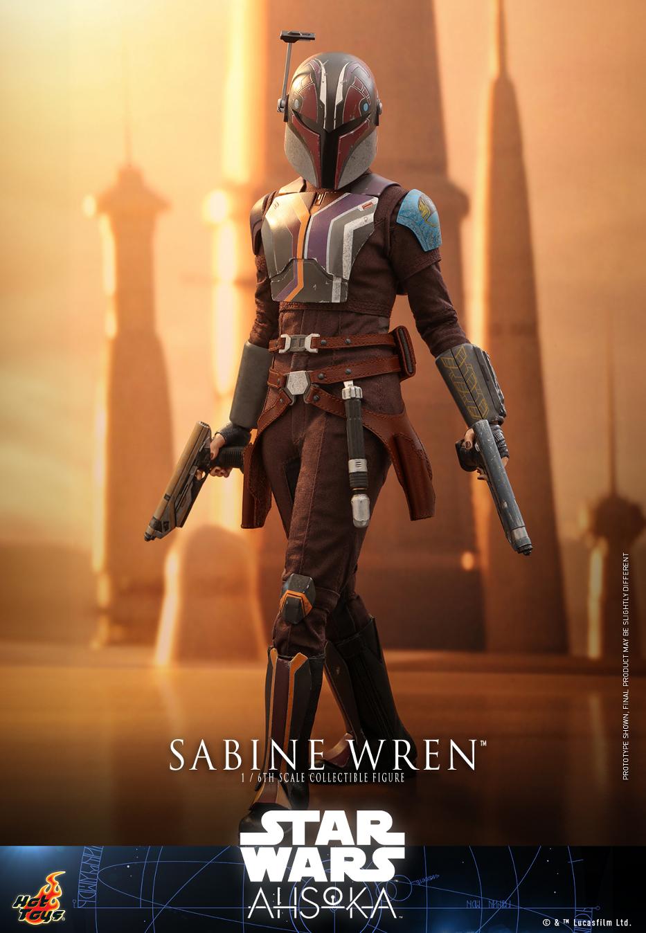 Sabine Wren 1/6th scale collectible figure - Hot Toys Sabine44