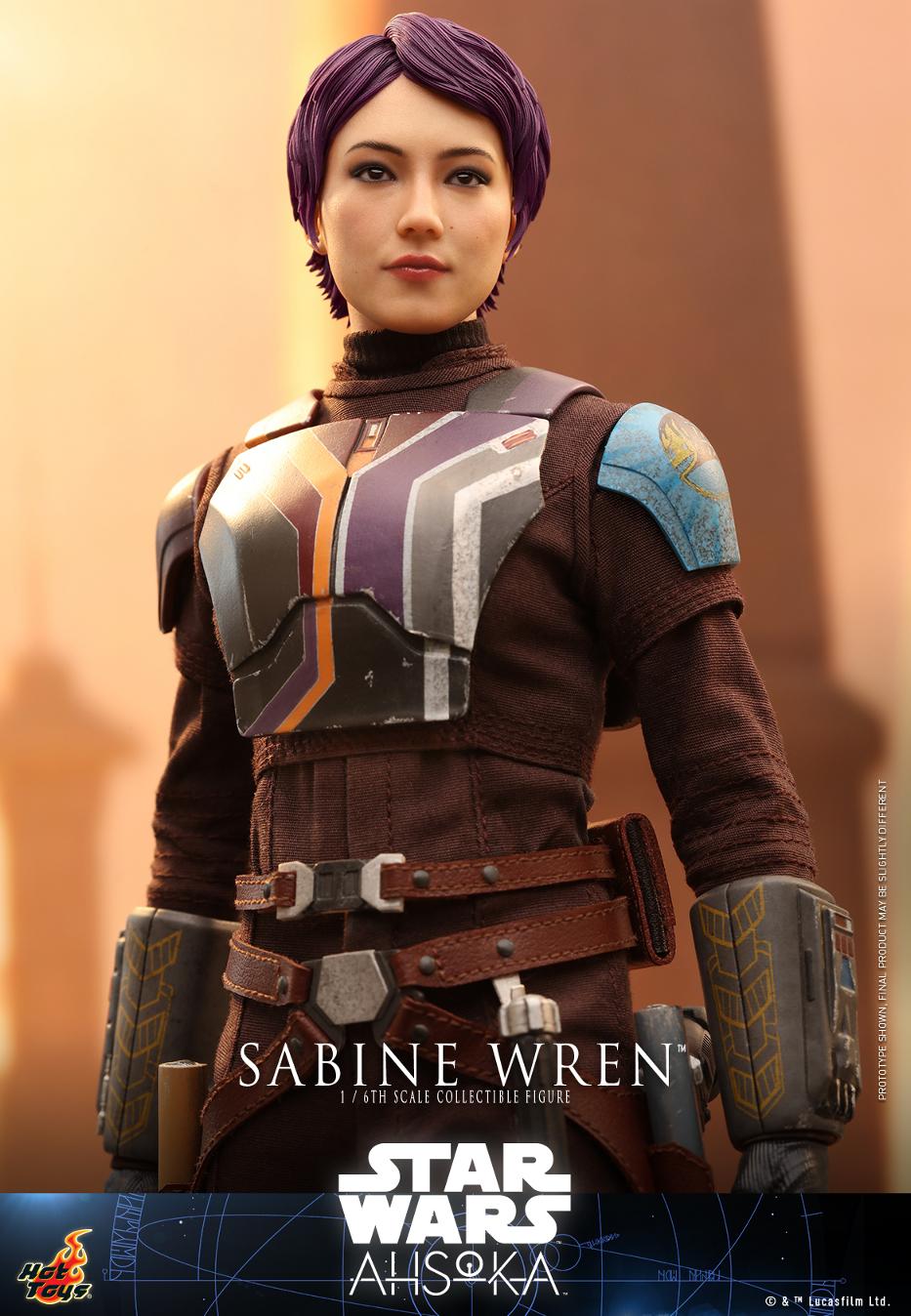 Sabine Wren 1/6th scale collectible figure - Hot Toys Sabine46