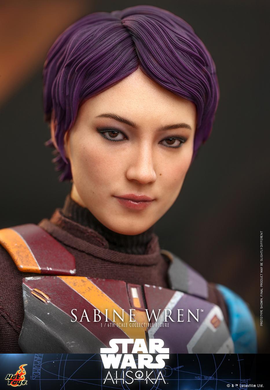 Sabine Wren 1/6th scale collectible figure - Hot Toys Sabine48
