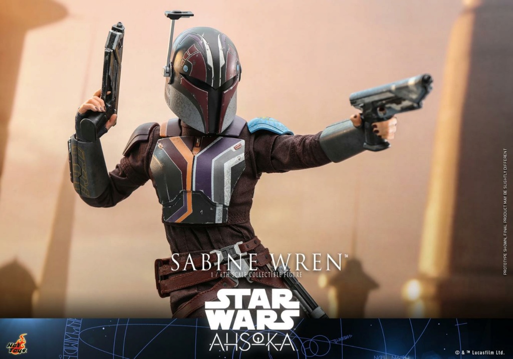 Sabine Wren 1/6th scale collectible figure - Hot Toys Sabine49
