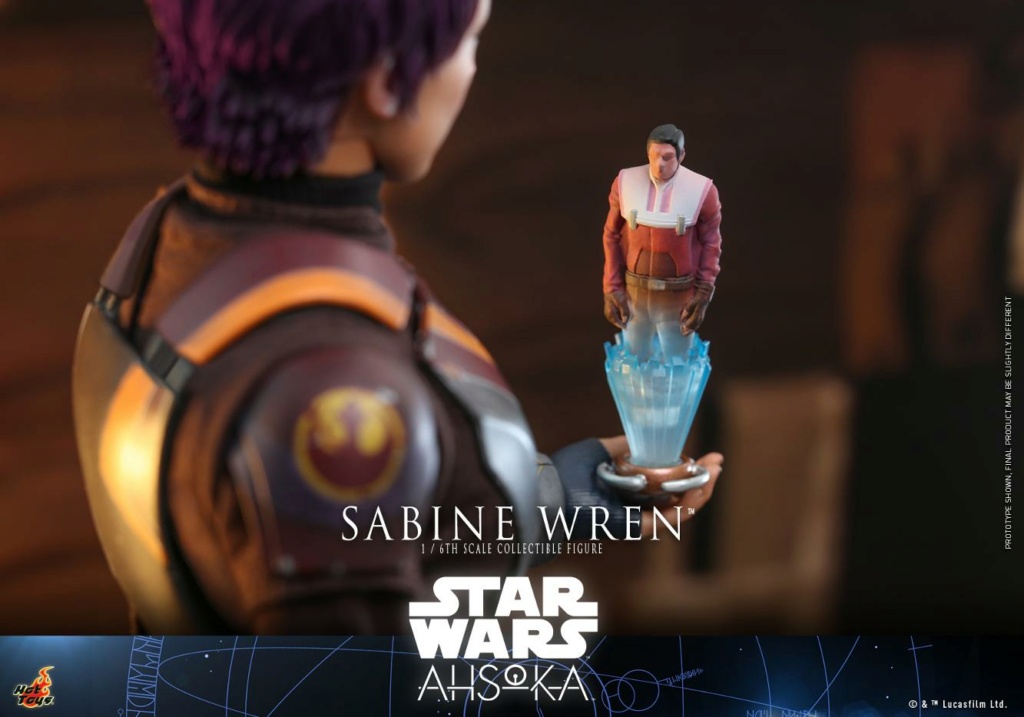 Sabine Wren 1/6th scale collectible figure - Hot Toys Sabine51