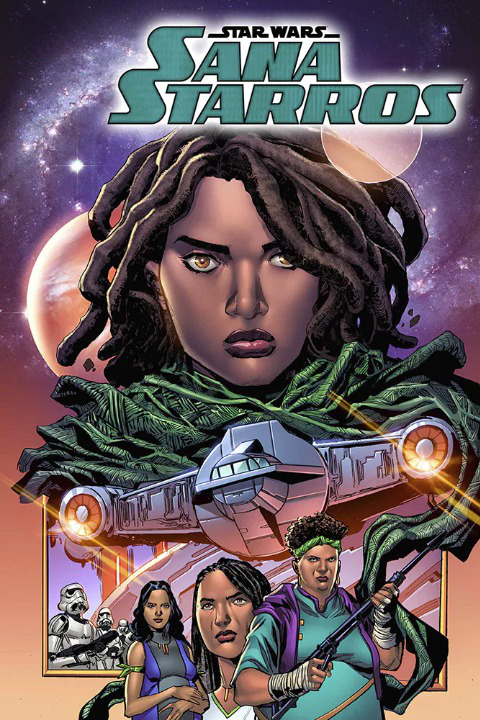100% Star Wars - Sana Starros - PANINI Comics Sana_s10