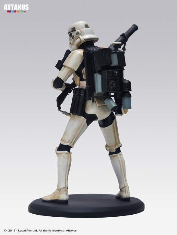 ATTAKUS - Elite Collection Star Wars ANH Sandtrooper Statue Sandtr14