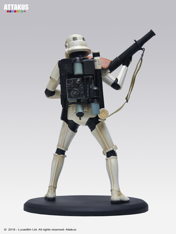ATTAKUS - Elite Collection Star Wars ANH Sandtrooper Statue Sandtr16