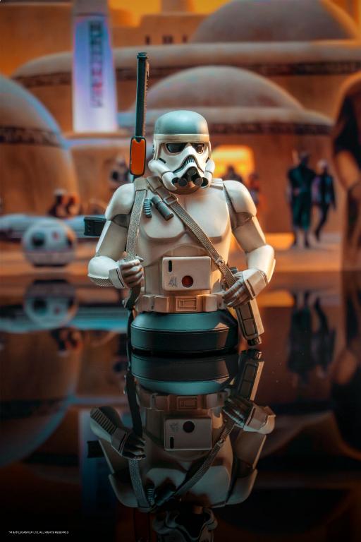 Star Wars Concept Sandtrooper 1/6 Scale Mini-Bust Sandtr20