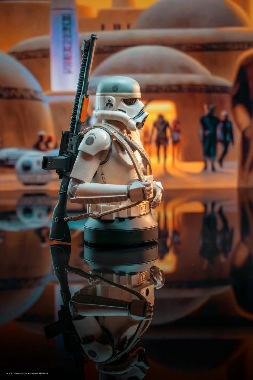 Star Wars Concept Sandtrooper 1/6 Scale Mini-Bust Sandtr21