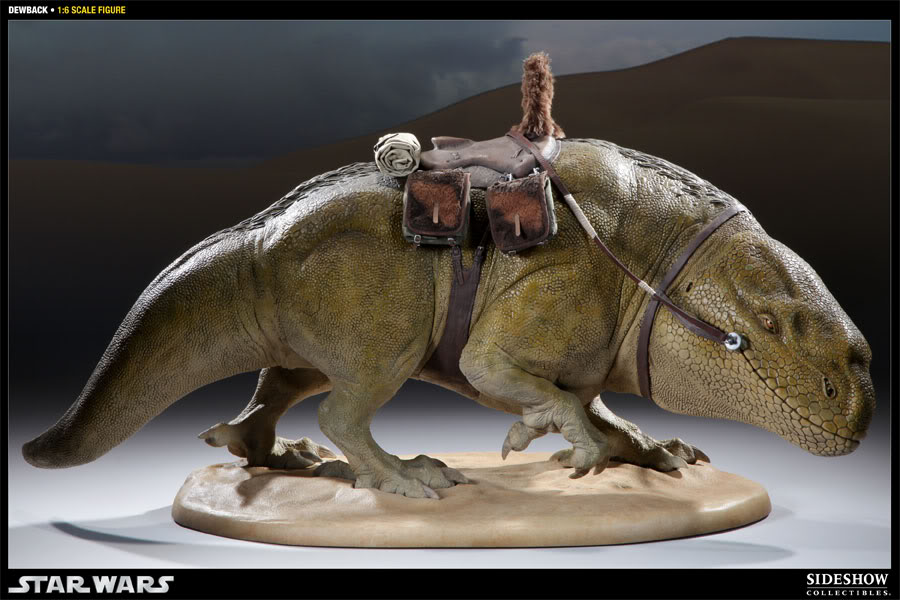 Sandtrooper Deluxe Figure & Dewback - 1:6 Scale - Sideshow Sandtr40