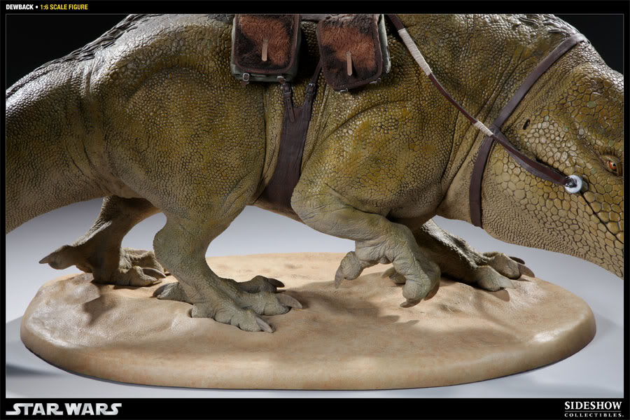 Sandtrooper Deluxe Figure & Dewback - 1:6 Scale - Sideshow Sandtr45