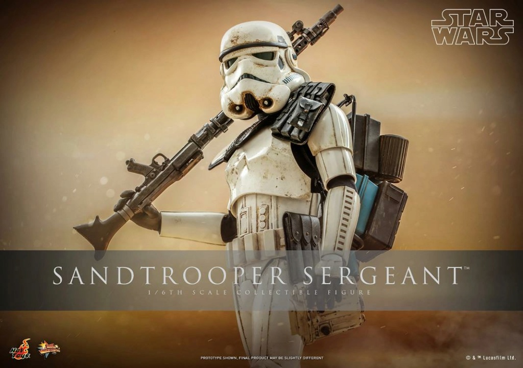Sandtrooper Sergeant Sixth Scale Figure - Hot Toys Sandtr78