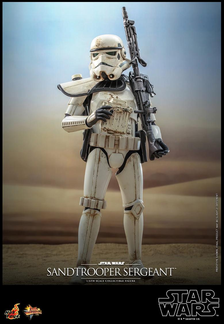 Sandtrooper Sergeant Sixth Scale Figure - Hot Toys Sandtr85