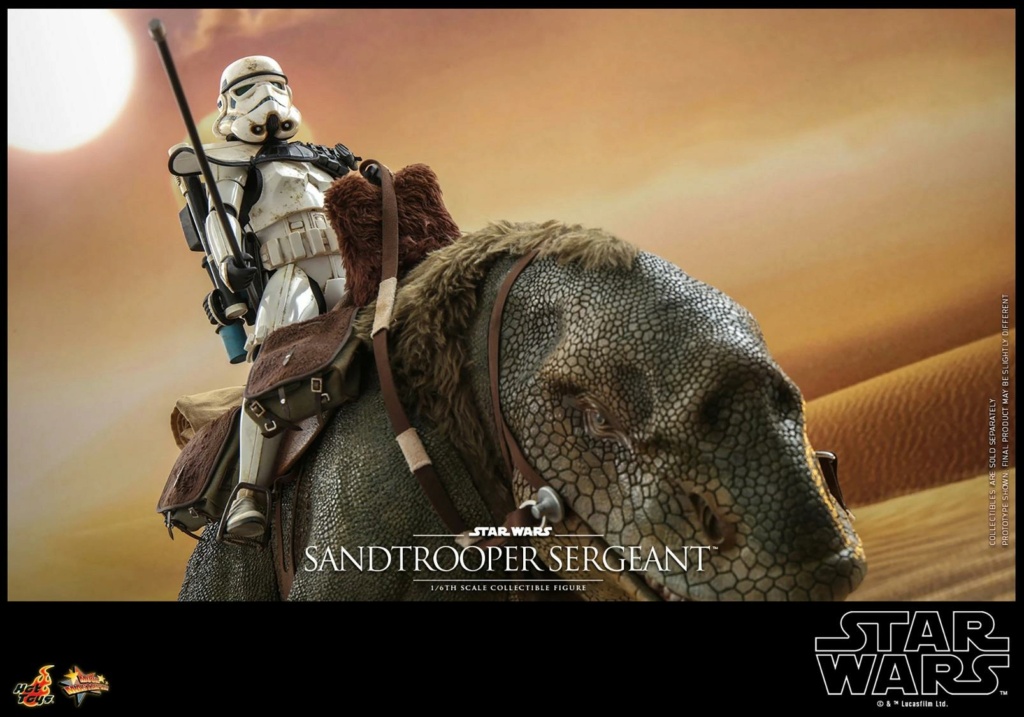 Sandtrooper Sergeant Sixth Scale Figure - Hot Toys Sandtr89