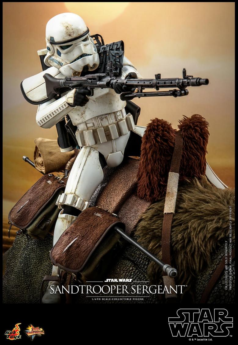 Sandtrooper Sergeant Sixth Scale Figure - Hot Toys Sandtr90
