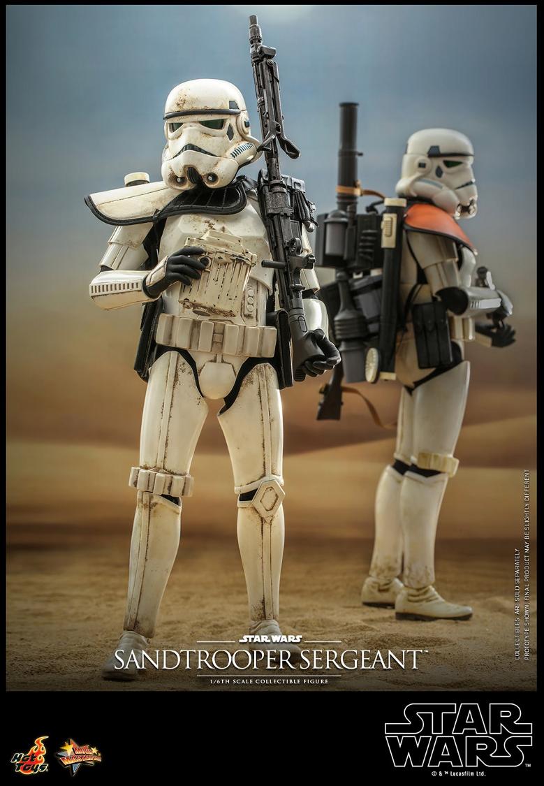 Sandtrooper Sergeant Sixth Scale Figure - Hot Toys Sandtr91