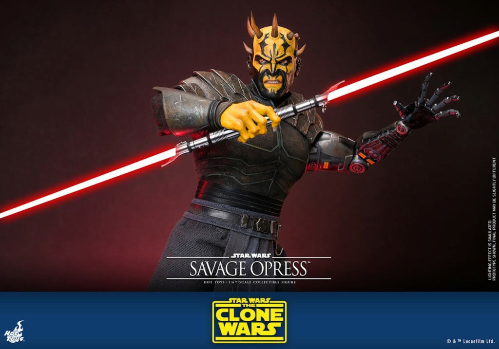 Star Wars Savage Opress 1/6th scale Collectible Figure - Hot Toys Savage24