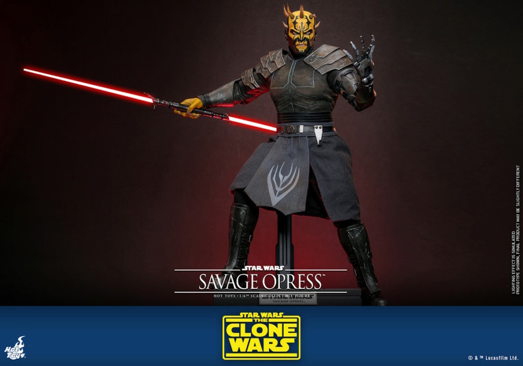 Star Wars Savage Opress 1/6th scale Collectible Figure - Hot Toys Savage25