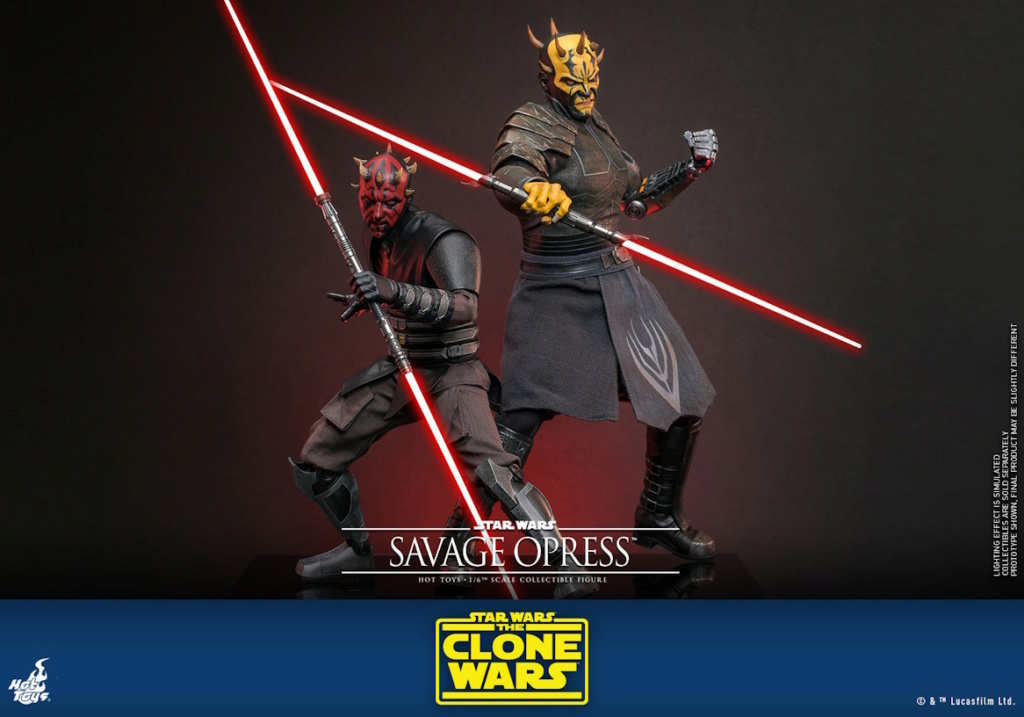 Star Wars Savage Opress 1/6th scale Collectible Figure - Hot Toys Savage34