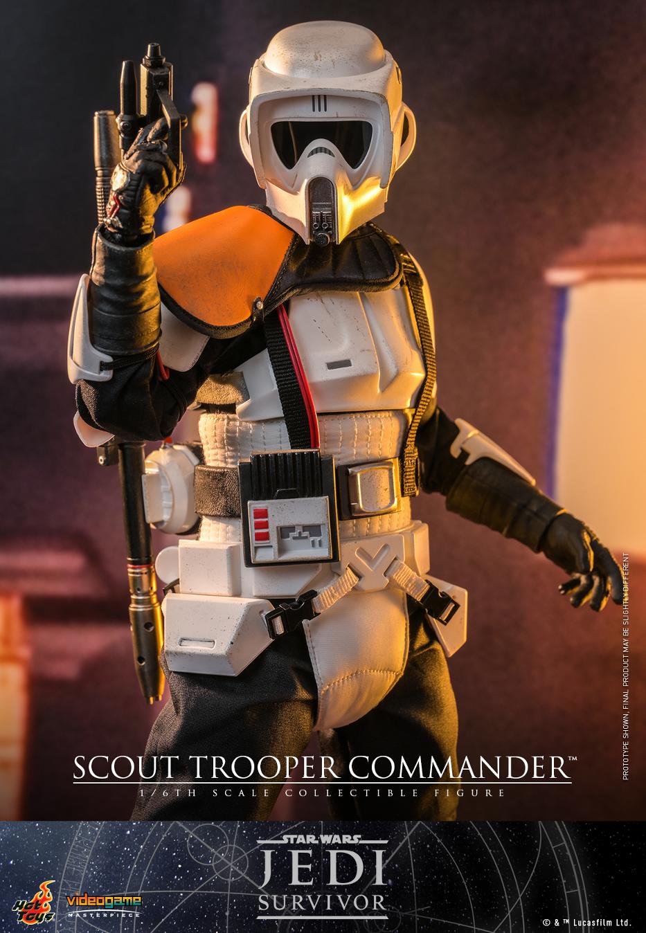 Star Wars Jedi Survivor - 1/6th scale Scout Trooper Commander Collectible  Scout_54