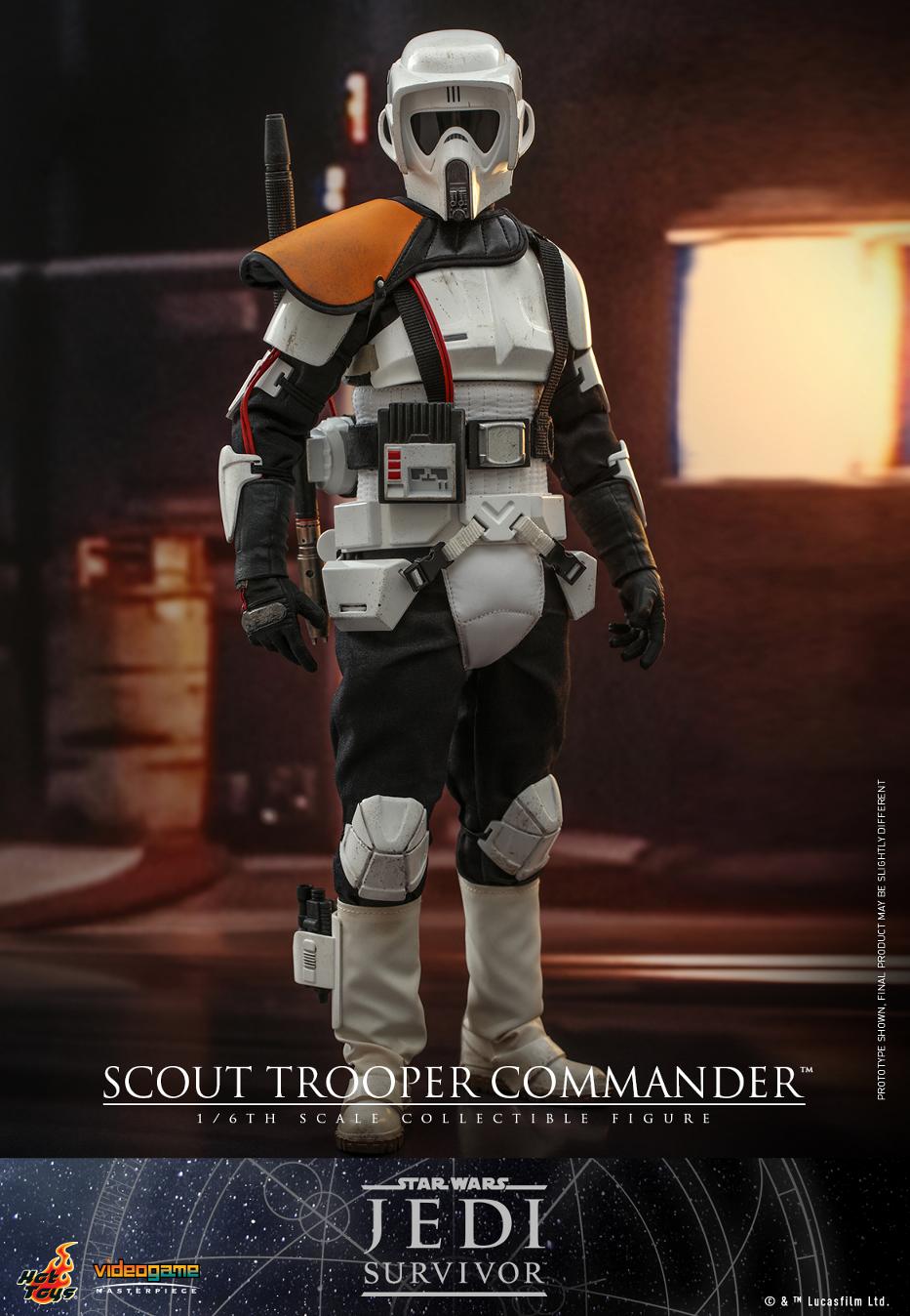 Star Wars Jedi Survivor - 1/6th scale Scout Trooper Commander Collectible  Scout_57