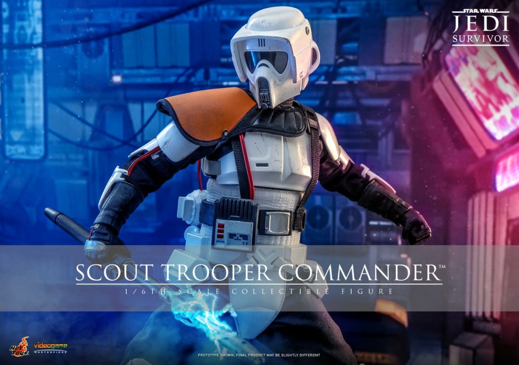 Star Wars Jedi Survivor - 1/6th scale Scout Trooper Commander Collectible  Scout_59