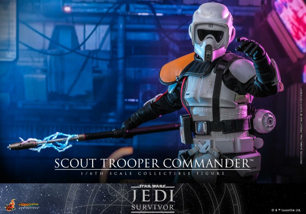 Star Wars Jedi Survivor - 1/6th scale Scout Trooper Commander Collectible  Scout_62