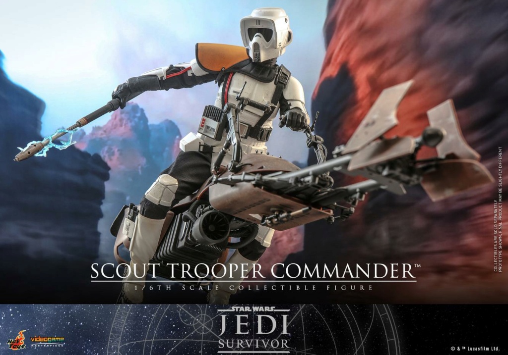 Star Wars Jedi Survivor - 1/6th scale Scout Trooper Commander Collectible  Scout_64