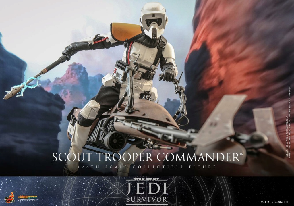Star Wars Jedi Survivor - 1/6th scale Scout Trooper Commander Collectible  Scout_65