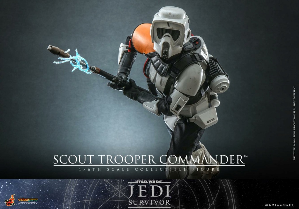 Star Wars Jedi Survivor - 1/6th scale Scout Trooper Commander Collectible  Scout_67