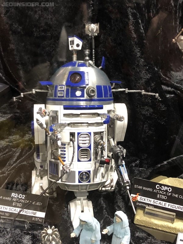 Hot Toys Star Wars - R2-D2 (ROTJ) Sixth Scale Figure Sdcc2017