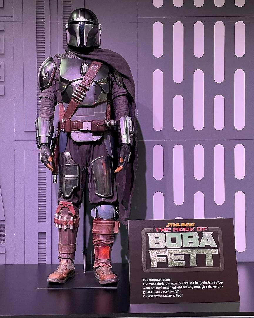 Les costumes de la série ANDOR dans le pavillon LUCASFILM du SDCC 2022 Sdcc2225