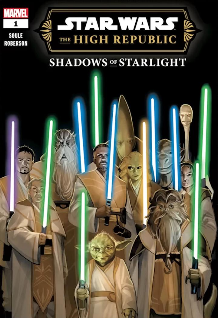 Star Wars: The High Republic: Shadows of Starlight - MARVEL Shadow17