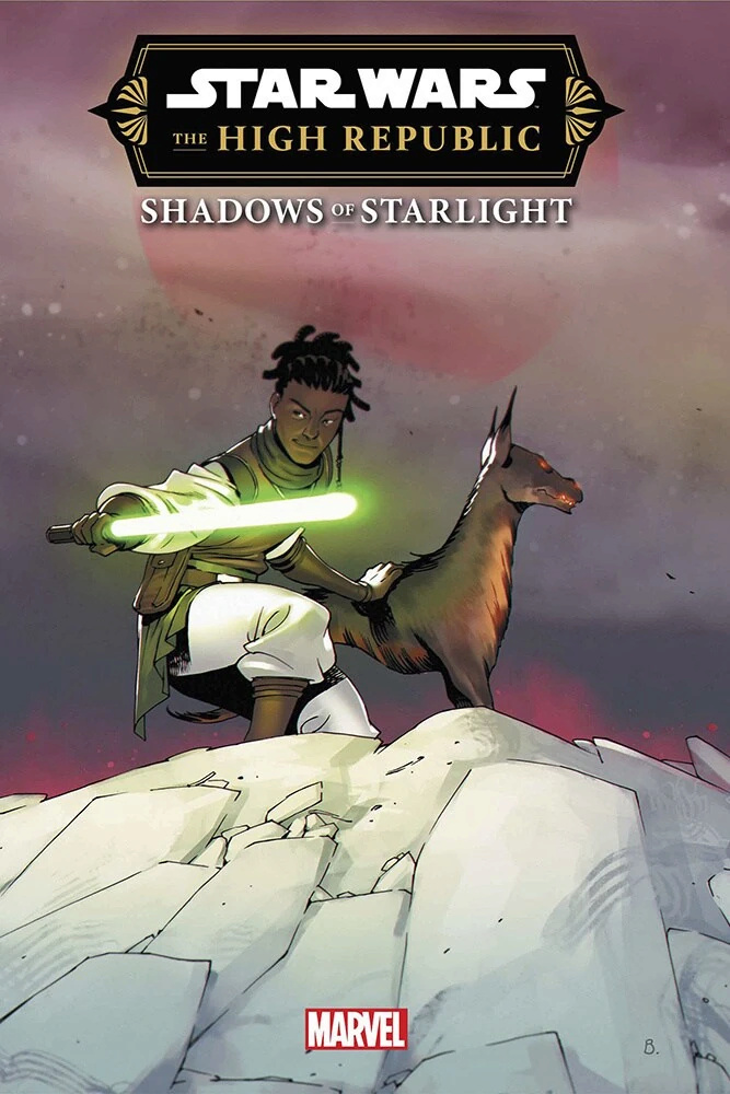 Star Wars: The High Republic: Shadows of Starlight - MARVEL Shadow22