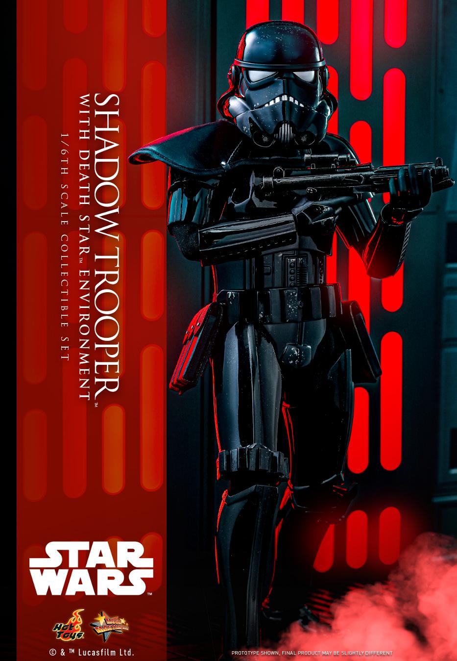 Shadow Trooper with Death Star Environment - Hot Toys Shadow26