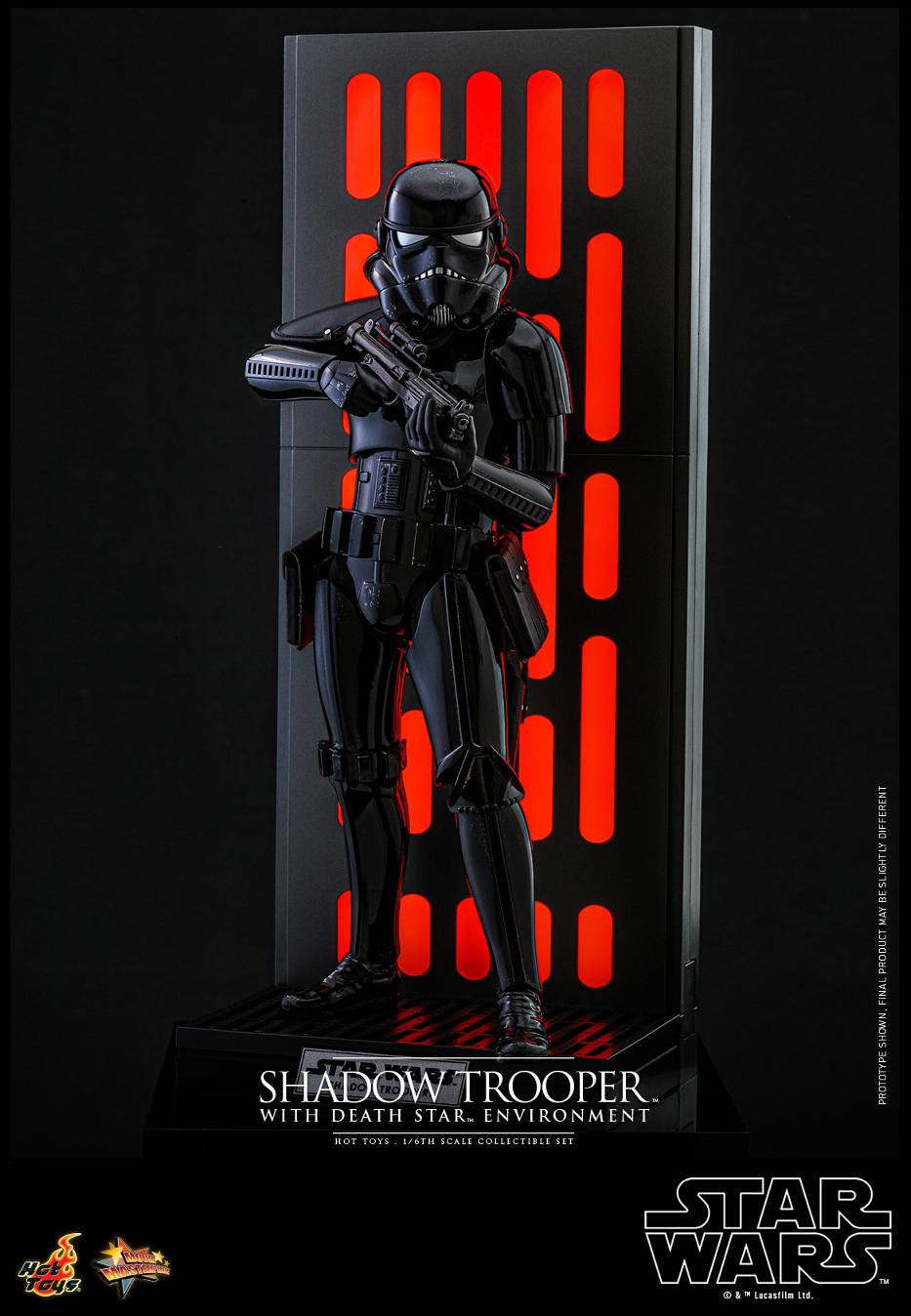 Shadow Trooper with Death Star Environment - Hot Toys Shadow27