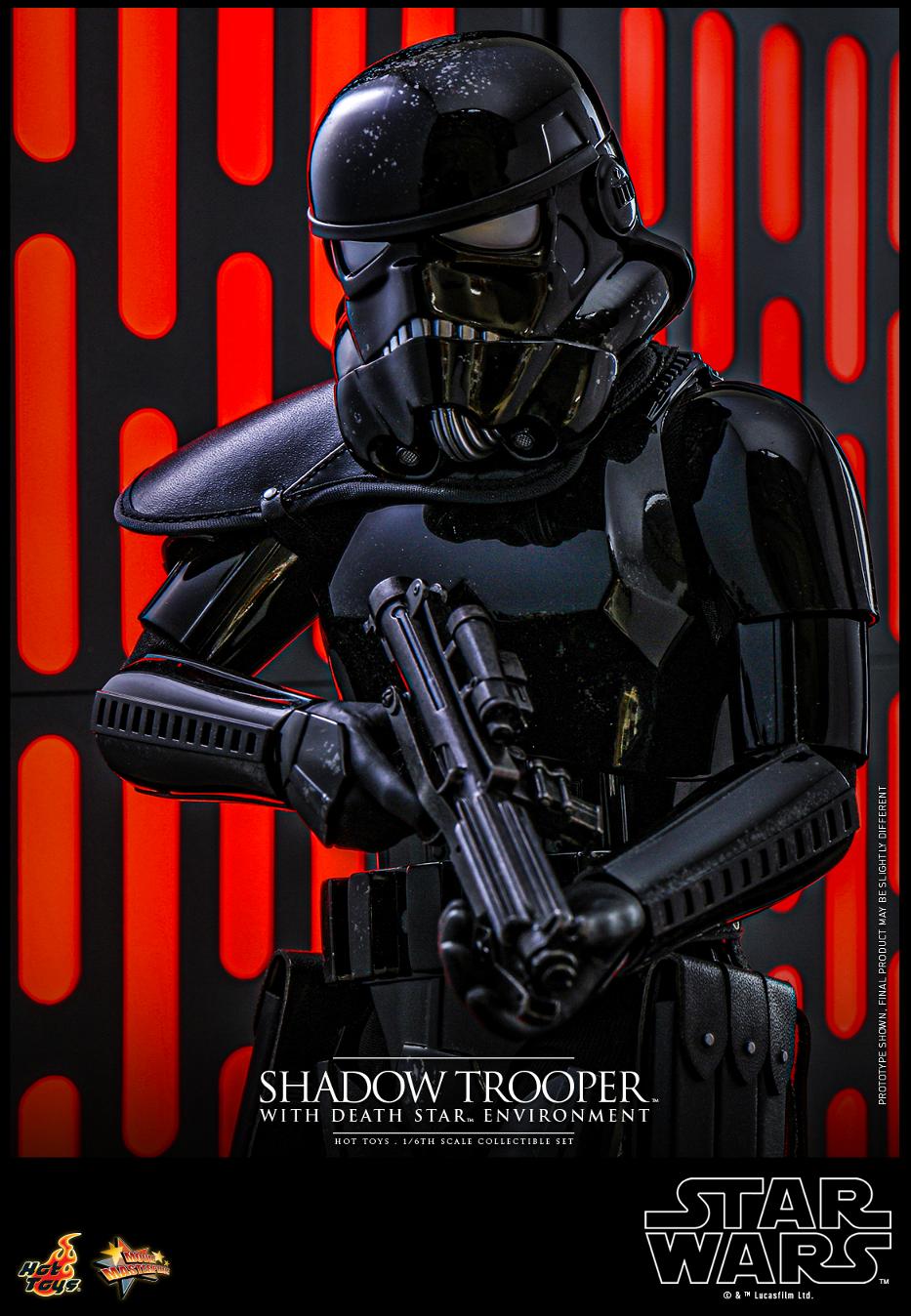 Shadow Trooper with Death Star Environment - Hot Toys Shadow29