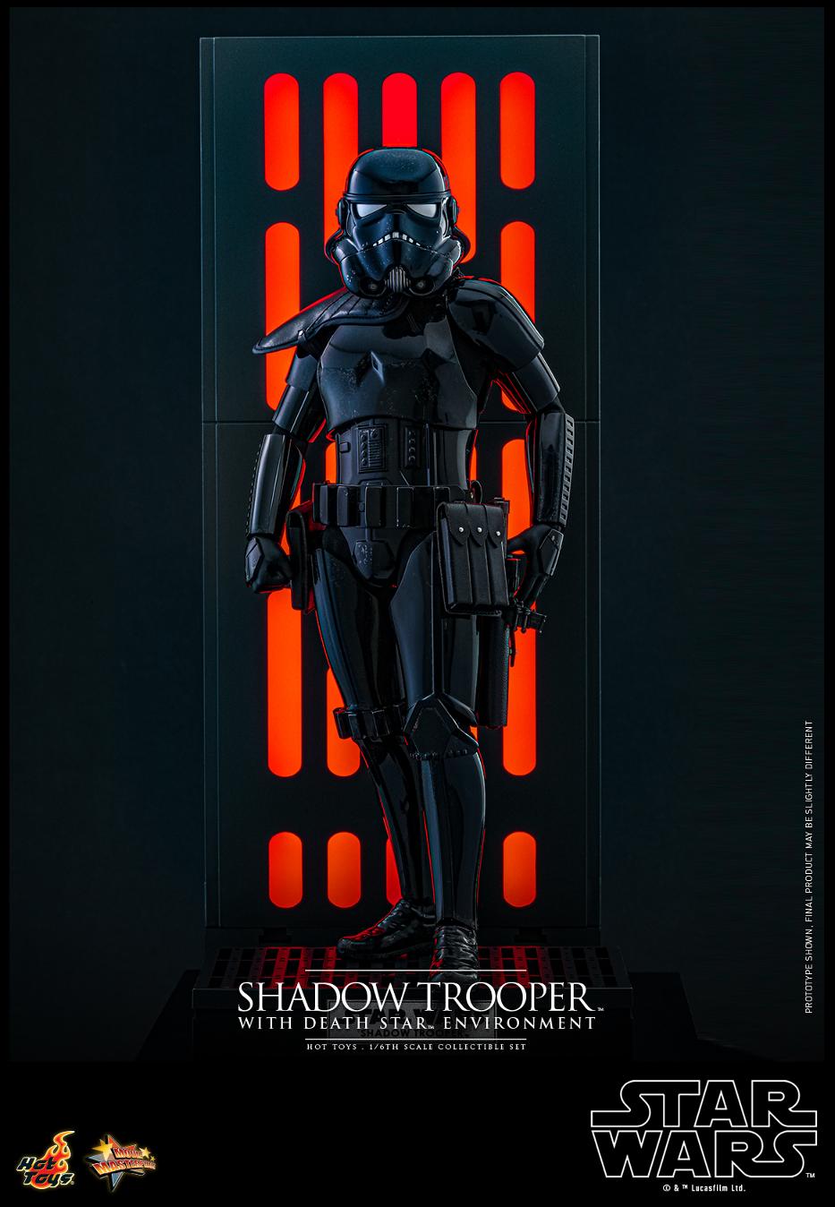 Shadow Trooper with Death Star Environment - Hot Toys Shadow31