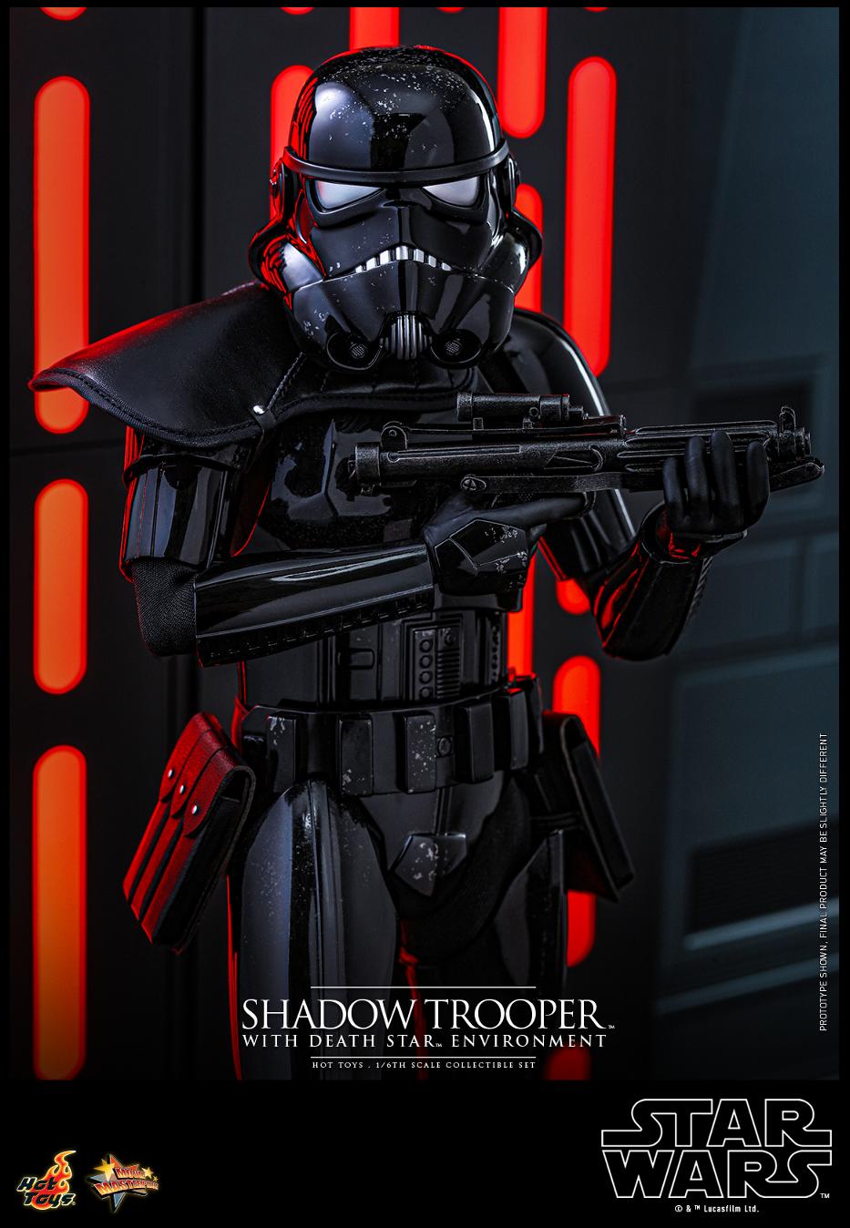 Shadow Trooper with Death Star Environment - Hot Toys Shadow33