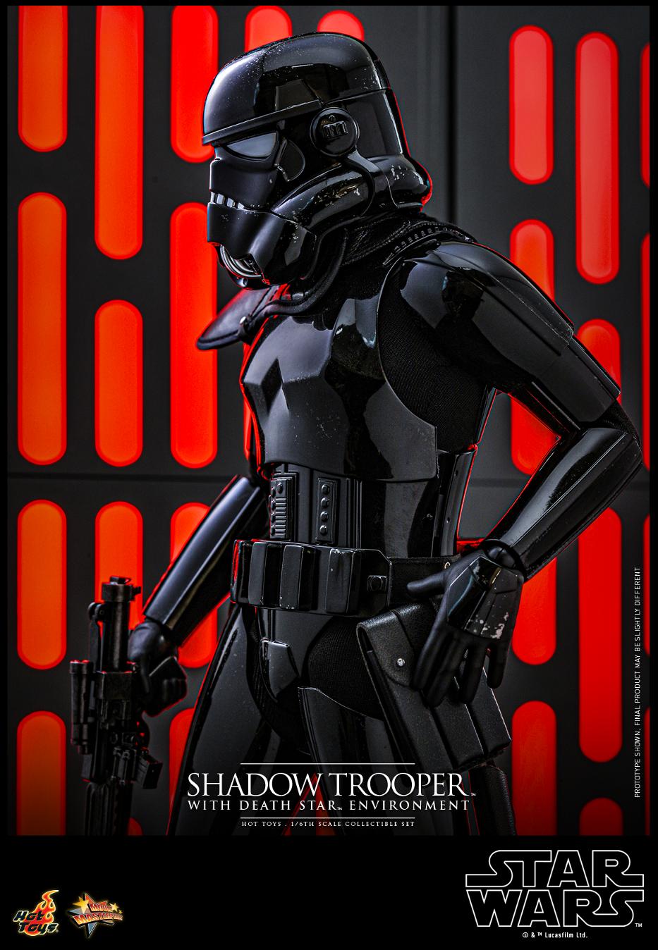 Shadow Trooper with Death Star Environment - Hot Toys Shadow34