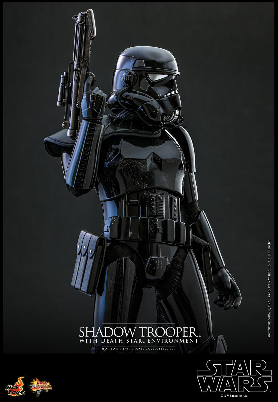 Shadow Trooper with Death Star Environment - Hot Toys Shadow37