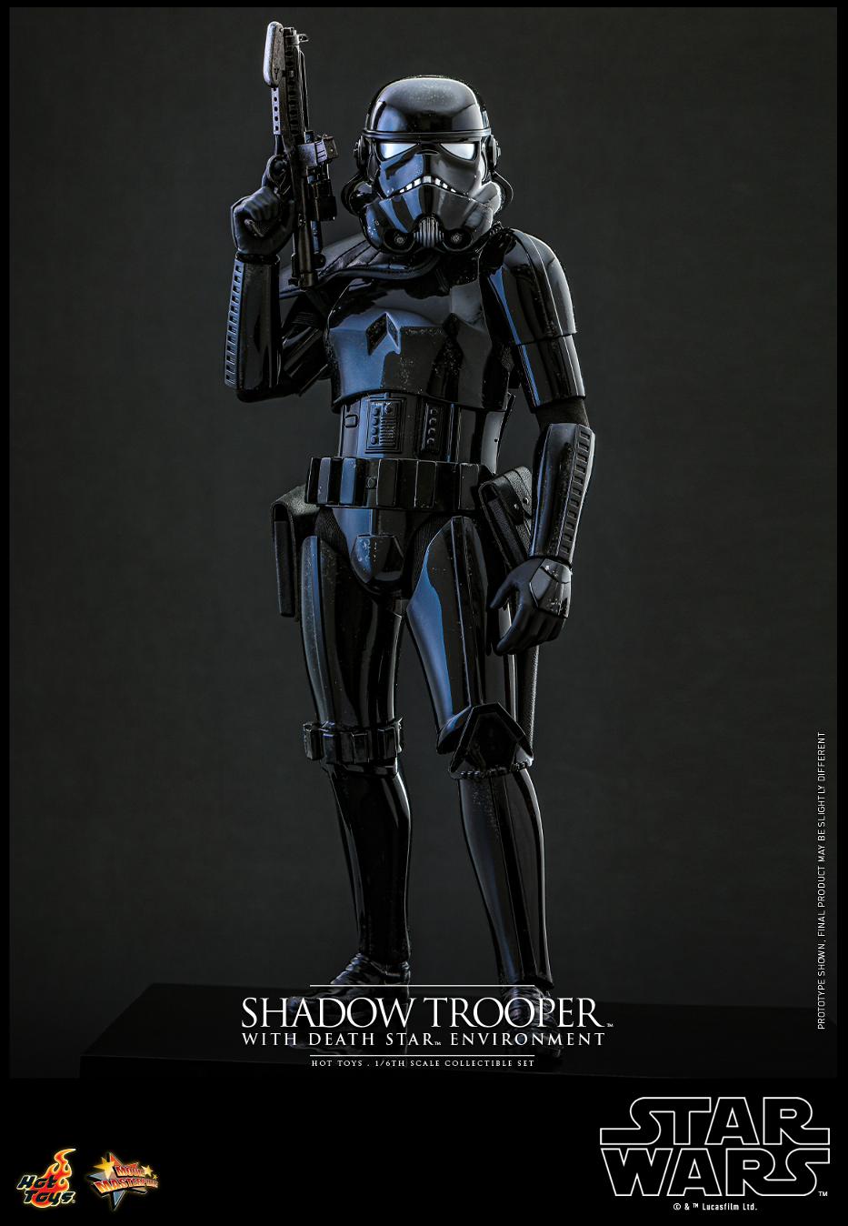 Shadow Trooper with Death Star Environment - Hot Toys Shadow38