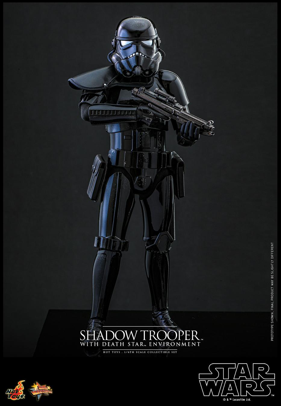 Shadow Trooper with Death Star Environment - Hot Toys Shadow39