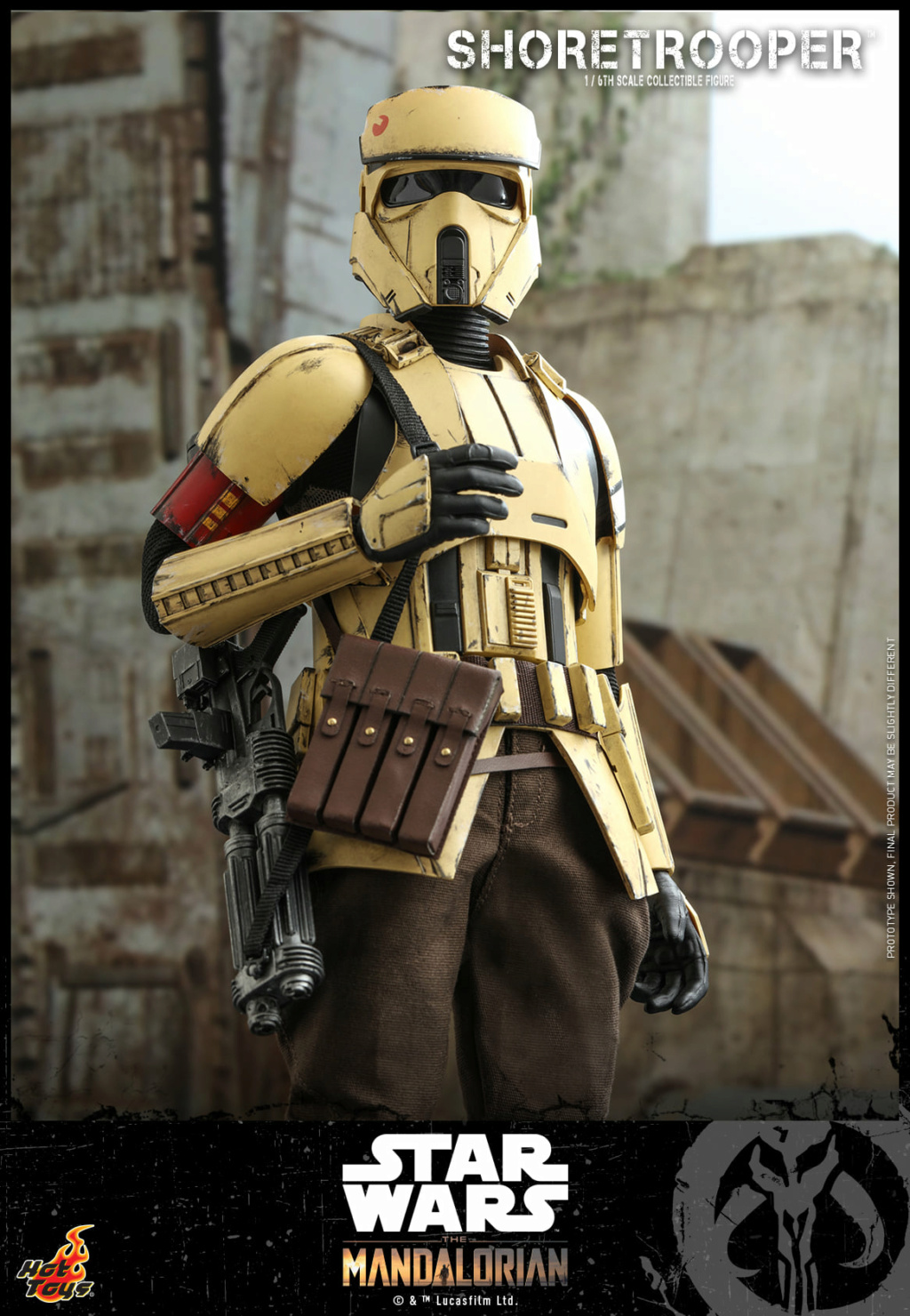 Shoretrooper 1/6 Collectible Figure The Mandalorian Hot Toys Shoret12