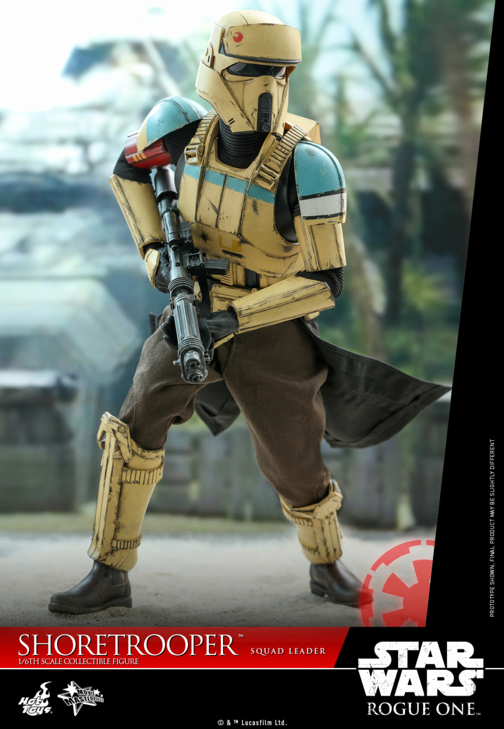 Shoretrooper Squad Leader Collectible Figure - 1/6  Hot Toys Shoret26