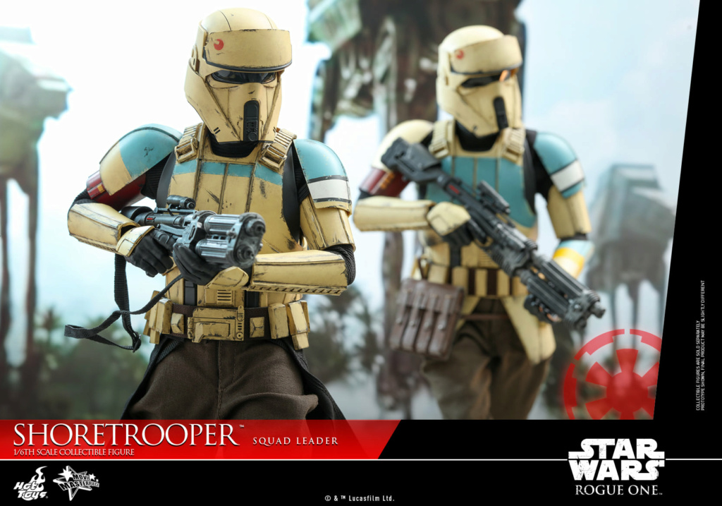 Shoretrooper Squad Leader Collectible Figure - 1/6  Hot Toys Shoret35