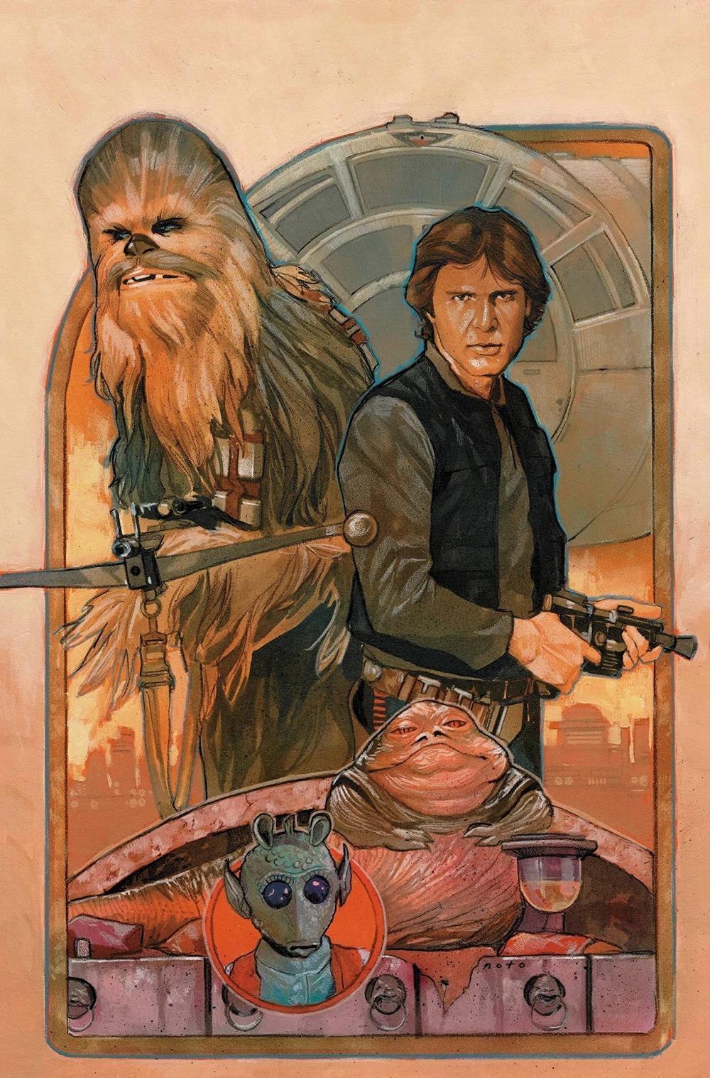 100% Star Wars Star Wars Solo & Chewbacca tome 01 - PANINI Solo_029