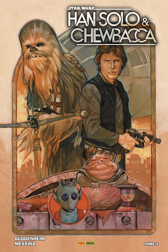 100% Star Wars Star Wars Solo & Chewbacca tome 01 - PANINI Solo_030