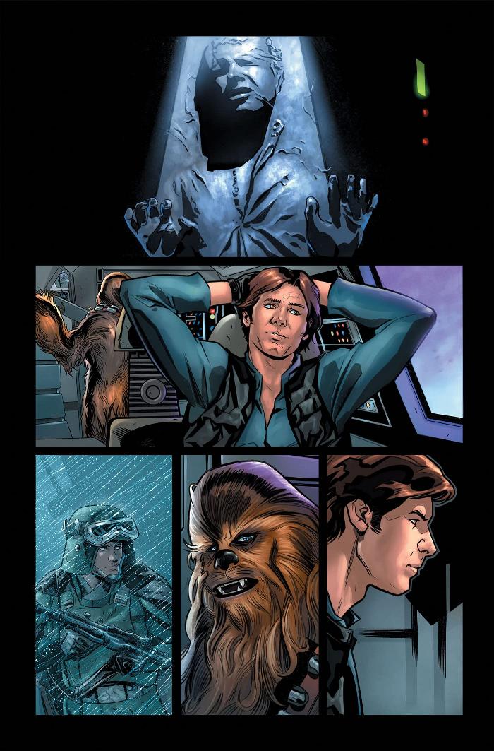 100% Star Wars Star Wars Solo & Chewbacca tome 01 - PANINI Solo_031