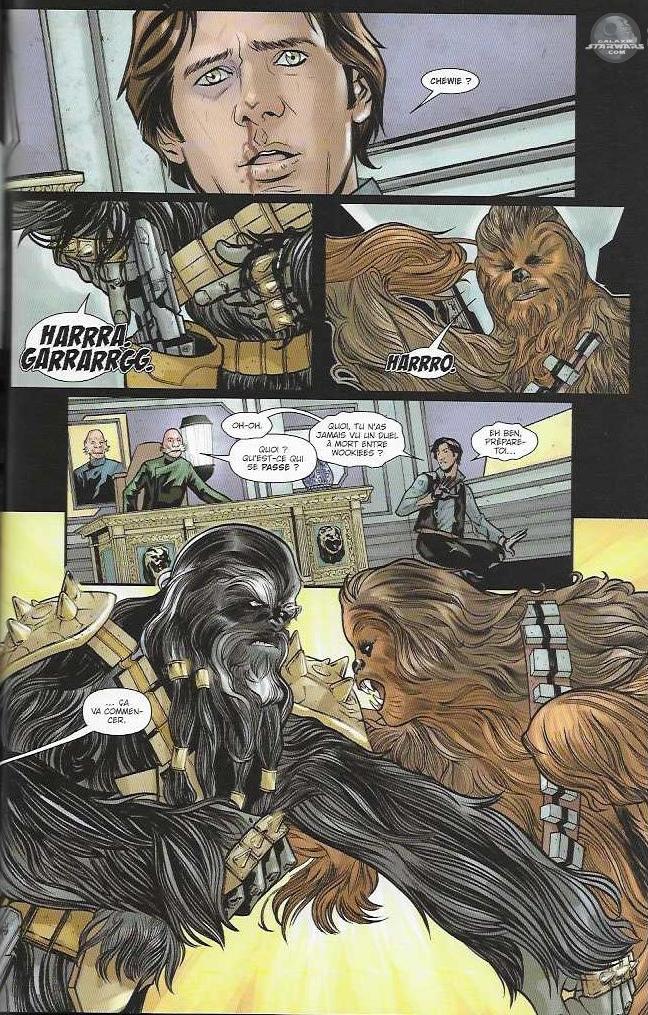 100% Star Wars Star Wars Solo & Chewbacca tome 01 - PANINI Solo_033