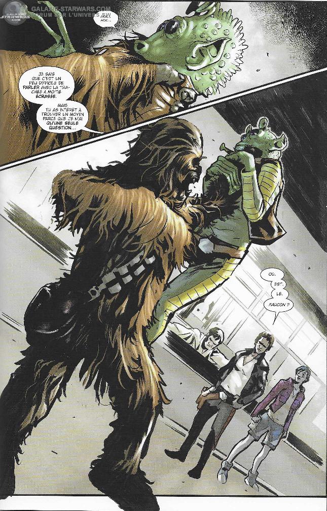 100% Star Wars Star Wars Solo & Chewbacca tome 02 - PANINI Solo_037