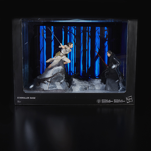 HASBRO STAR WARS THE BLACK SERIES CENTERPIECE REY & KYLO REN Ssdcc115